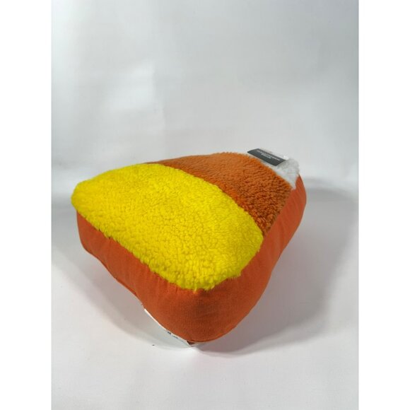 Way To Celebrate 14" CANDY CORN Halloween Throw Pillow - Picture 10 of 10